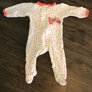 Infant Girls Sleeper